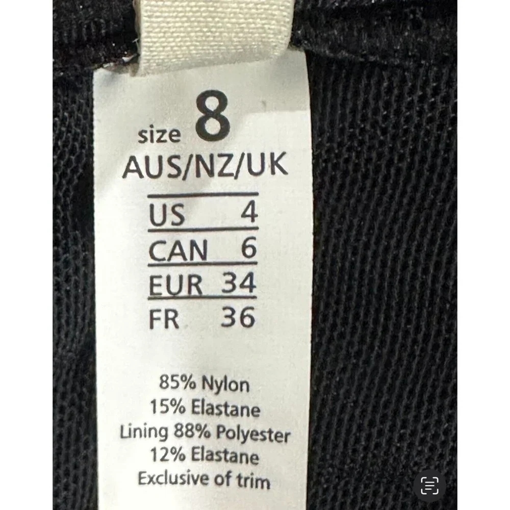 SEA LEVEL Australia Women's Black Swimwear Top 4 - Picture 4 of 4